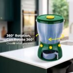 4 in 1 360 Degree Rotation Cereal Dispenser (Approx 10 kg / 1 Pc) - Image 7