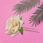 Colourful Flowing Flower Hair Pin (4 Pcs Set / Mix Color), Hair accessories - Image 6