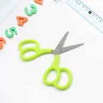 Stainless Steel Double Grip Scissors (1 Pc): Comfort Grip Handle, Multipurpose - Image 3