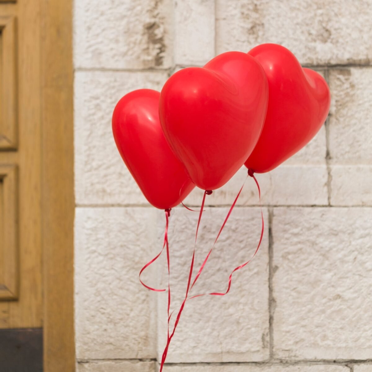 Heart shaped balloons Kinds of Rainbow Party Latex Balloons for Birthday / Anniversary / Valentine's / Wedding / Engagement Party Decoration One Color (20 Pcs Set) - Image 4