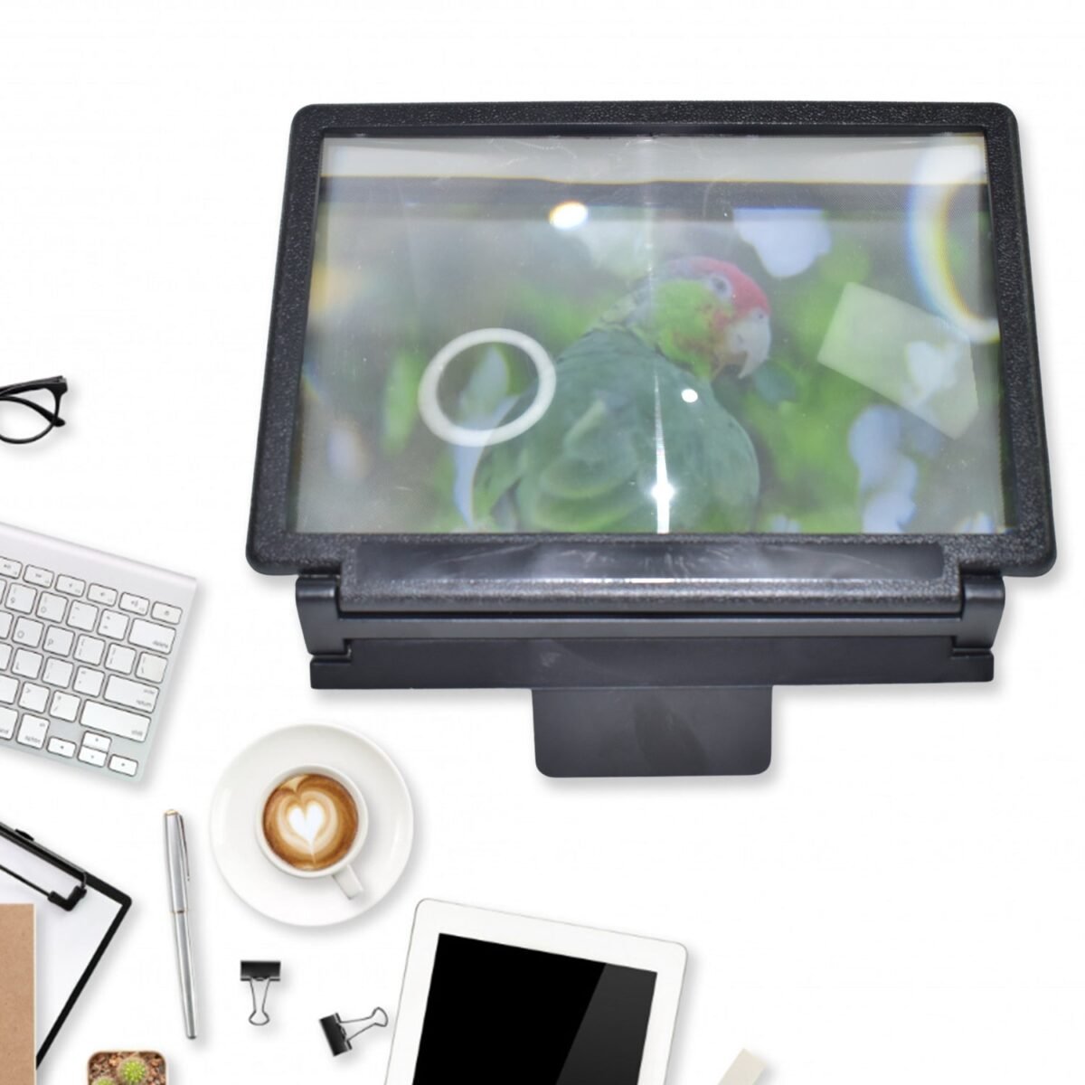 3D HD Mobile Phone Screen Magnifier Amplifier (1 Pc) - Image 6