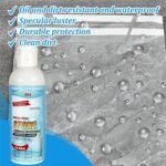 Stone Stain Remover Cleaner, Stone Crystal Plating Agent, Marble Stone Cleaner Polishes, Crystal Plating for Kitchen, Patio, Backyard Marble Cleaner and Polish (75 ML Approx / 1 pc) - Image 6