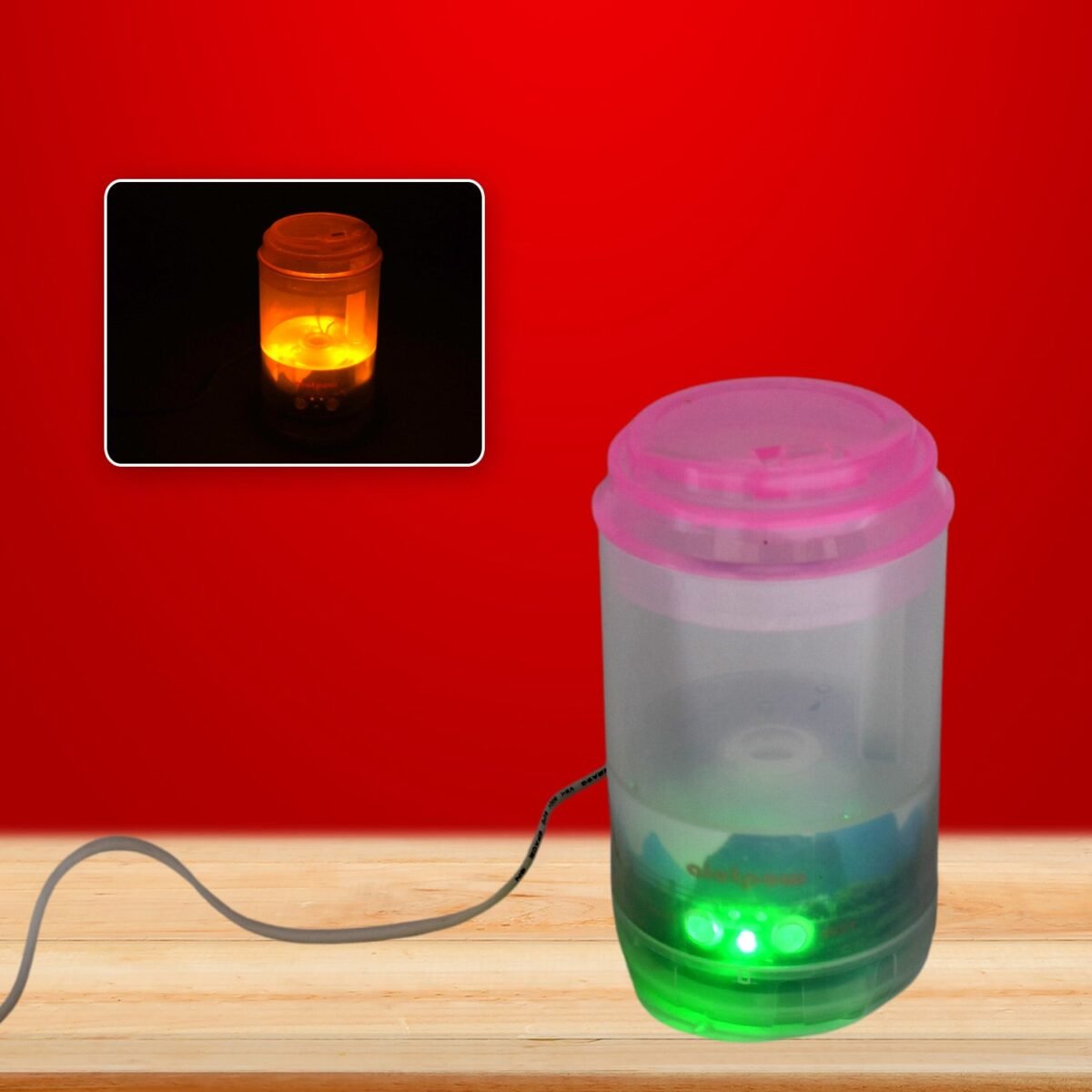 Portable Mini Humidifier for Bedroom & Office (USB, Essential Oil) - Image 4