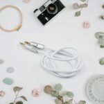 JK Aux Cable for Mobile and Tablet Home / Car Stereos & More (1 Pc / 1000MM) - Image 5
