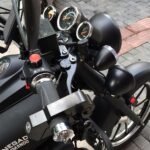 Motorcycle Grip Lock Universal Motorcycle Handlebar Throttle Grip Security Lock - Image 6