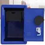 Mini Metal Cash Box, Safe Creative Piggy Bank with 2 Key (1 Pc) - Image 6