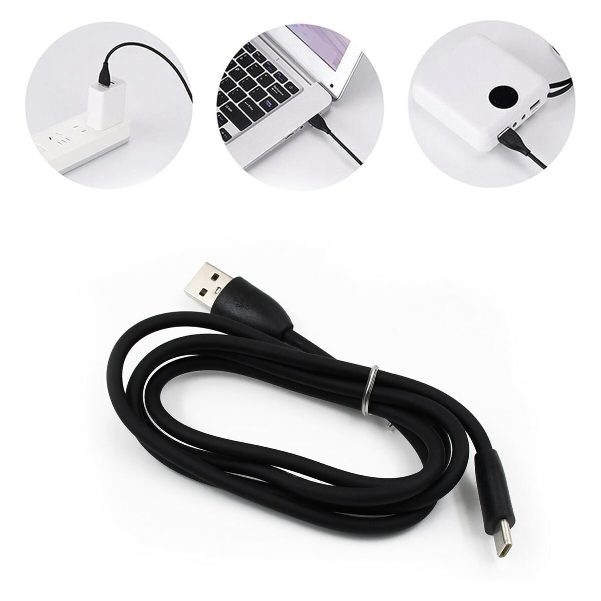 JK 2A Type C data cable Fast Charging, Data Transfer Cable (1 Pc) - Image 5