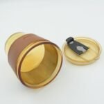 Glass Coffee Mug with Straw & Lid: Perfect for Home & Travel - Image 6