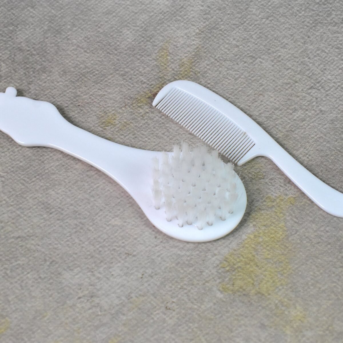 Baby comb and brush hair set (1 Pc / Mix Color), Hair accessories - Image 4