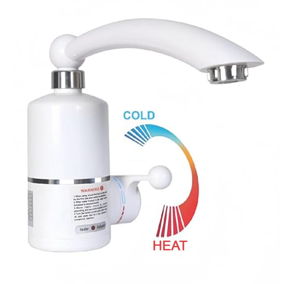 Instant Heating Electric Water Heater Faucet Tap (1 Pc / Mix Design) - Image 6