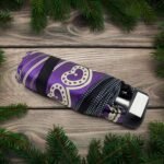 3-Fold & 5 Floor Sun Protective Solid Foldable Umbrella (1 Pc) - Image 4