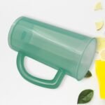 Plastic Coffee Mug With Handle Used for Drinking and Taking Coffees and Some Other Beverages in All Kinds of Places for Kitchen, Office, Home Safe(1 pc) - Image 4