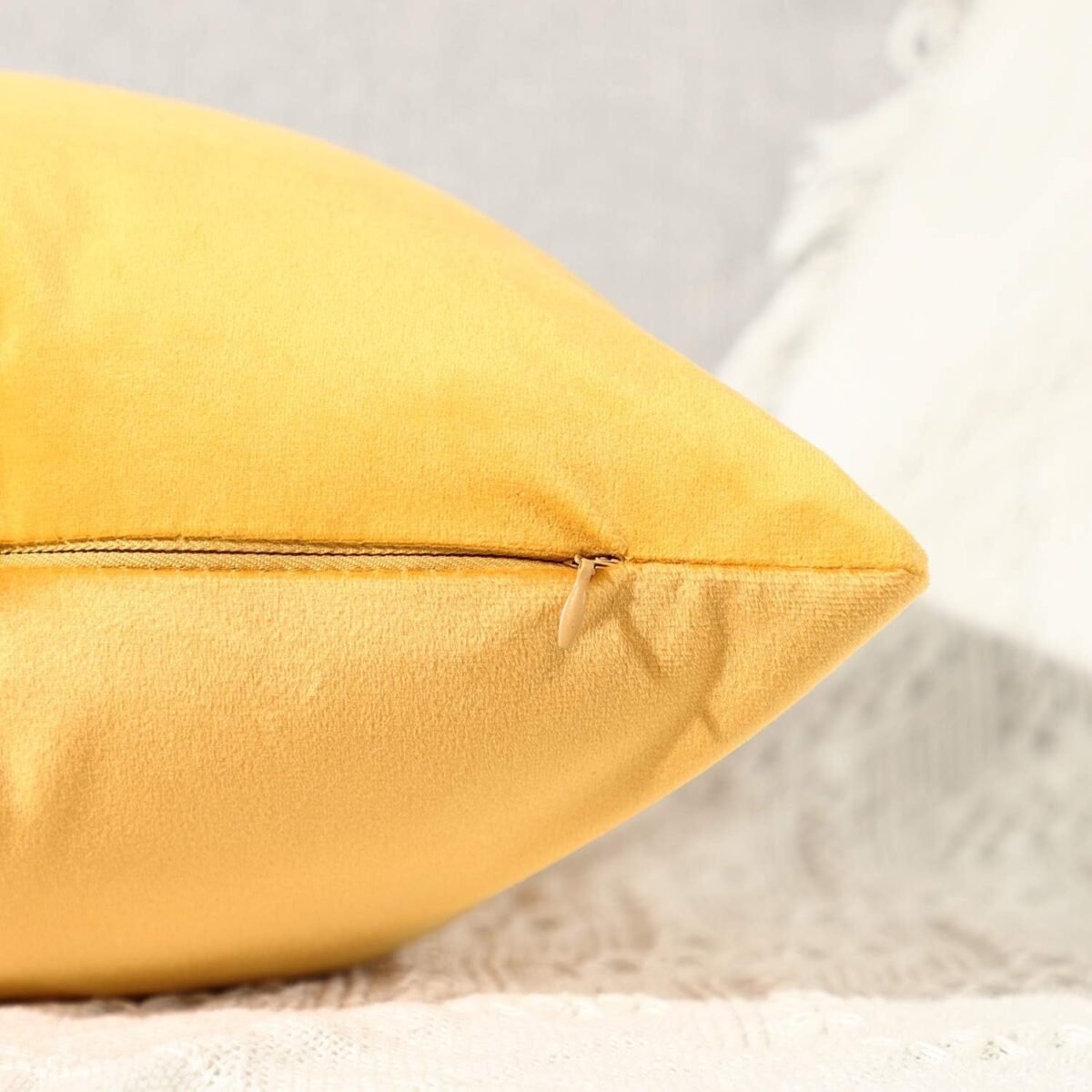 Decorative Pillow Covers Cushion Cases Soft Cotton (22 × 22 Inch / 1 Pair / 2 Pc) - Image 7