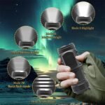 Small LED Torch, 5 Lighting Modes (1 Pc) - Image 6