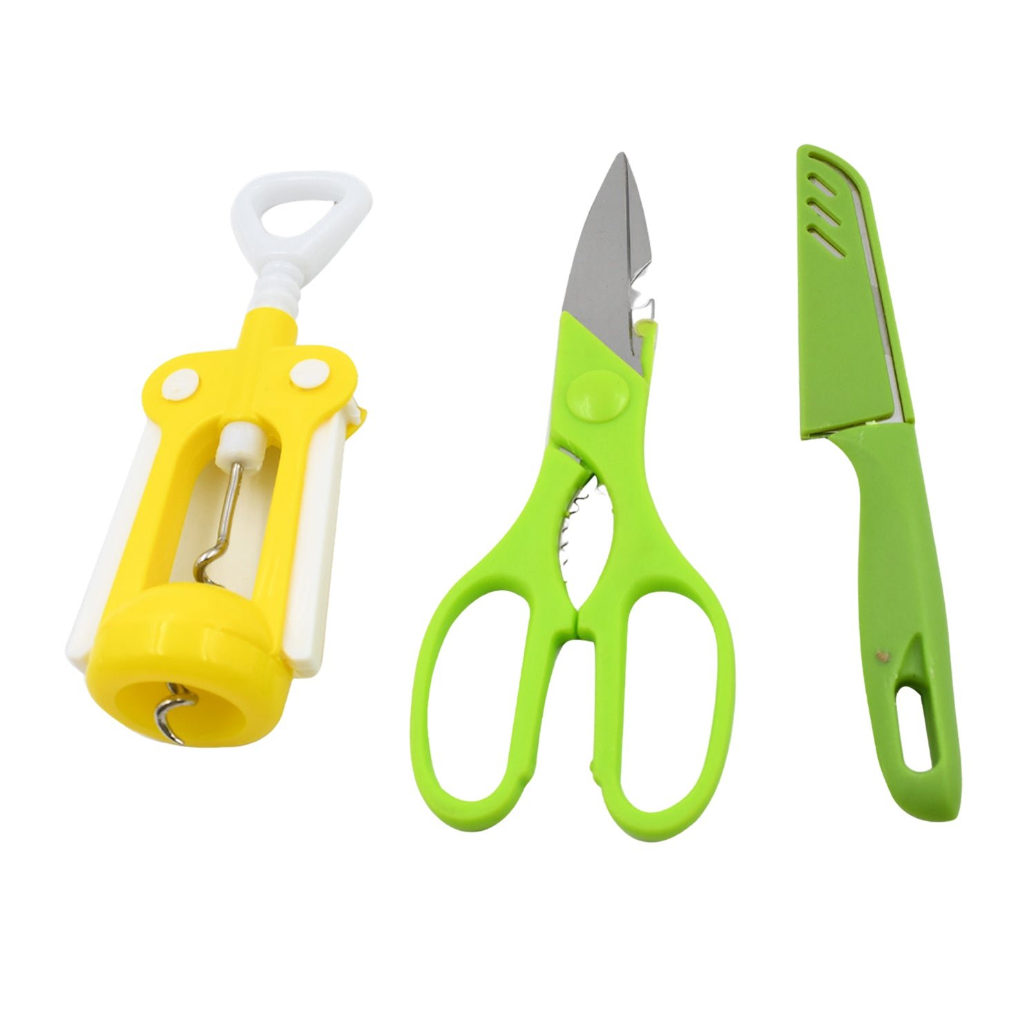 04_de58bd4f-a17d-4226-8a07-a64f80eb2447.jpg Multifunction Kitchen Tool Set – Stainless Steel & Plastic Knife and Scissors - Image 1