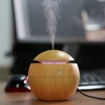 Ultrasonic Aromatherapy Humidifier USB Desktop (130 ML / 1 Pc) - Image 5