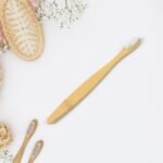 Wooden / Bamboo Brush Toothbrush Ultra Soft Bristles (1 Pc) - Image 4