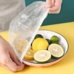 Disposable Elastic Food Storage Covers Bag (100 Pcs Set / Small) - Image 7