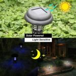 Medium Garden Solar Powered LED Mosquito Trap / Bug Zapper (1 Pc) - Image 6