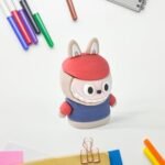 Cartoon-Shaped Pencil Sharpener with Built-In Eraser - Fun & Practical Stationery (1 Pc /Mix Design) - Image 4