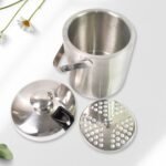 Stainless Steel Ice Buckets with Lid (1.3 Liters Approx)