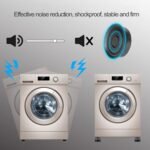 Round Washing Machine Support Pad (4 Pcs Set) - Image 6