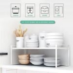 Multipurpose Anti-Slip Bathroom Kitchen Cabinet Drawer Shelf Mat Liner Sheets Roll, Fridge Mat, Table Mat Anti-Slip Super Strong Placement Mat for Fridge, Bathroom, Kitchen, Drawer, Shelf Liner (45cmx1.25m) - Image 6