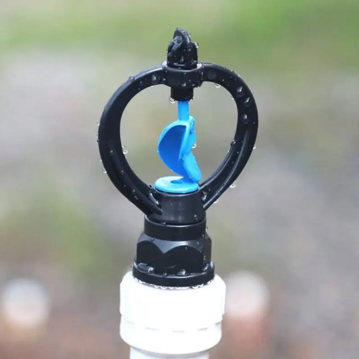 Rotating Irrigation Sprinkler Plastic Spray Nozzle, Butterflies Rain Shaped (1 Pc) - Image 6