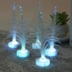 Tree LED Candlelight Colourful Candle Decoration LED Light Night (1 Pc) - Image 6