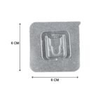 Self Adhesive Female Magic Transparent Sticker - Image 3