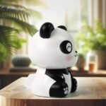 Solar Powered Moving Panda Car Dashboard Decoration – 1 Pc - Image 6