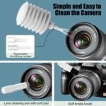 20-in-1 Keyboard Cleaner Kit – Electronic Cleaning Brush, Spray & Tools for Laptop, Phone, Camera & More - Image 7