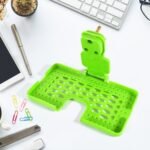 Multi-Purpose Wall Holder Stand for Charging Mobile, Just Fit in Socket and Hang (Mix Color / 1 pc) - Image 7