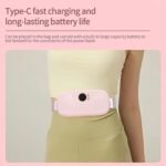 Rechargeable Smart Warm Palace Belt, Period Massager (1 Pc) - Image 7