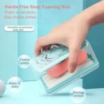 2-in-1 Portable Soap Dish & Dispenser – Multifunctional Soap Holder with Roller & Drain Holes for Bathroom, Kitchen, Home Use (1 Pc) - Image 7