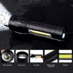 Mini 2 in 1 High Power Pocket Torch Light (1 Pc / Mix Design) - Image 6
