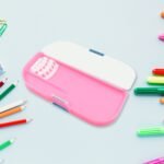Multipurpose Cartoon Pencil Box – 2-Compartment Compass Box for Kids (Mix Color 1 Pc) - Image 5