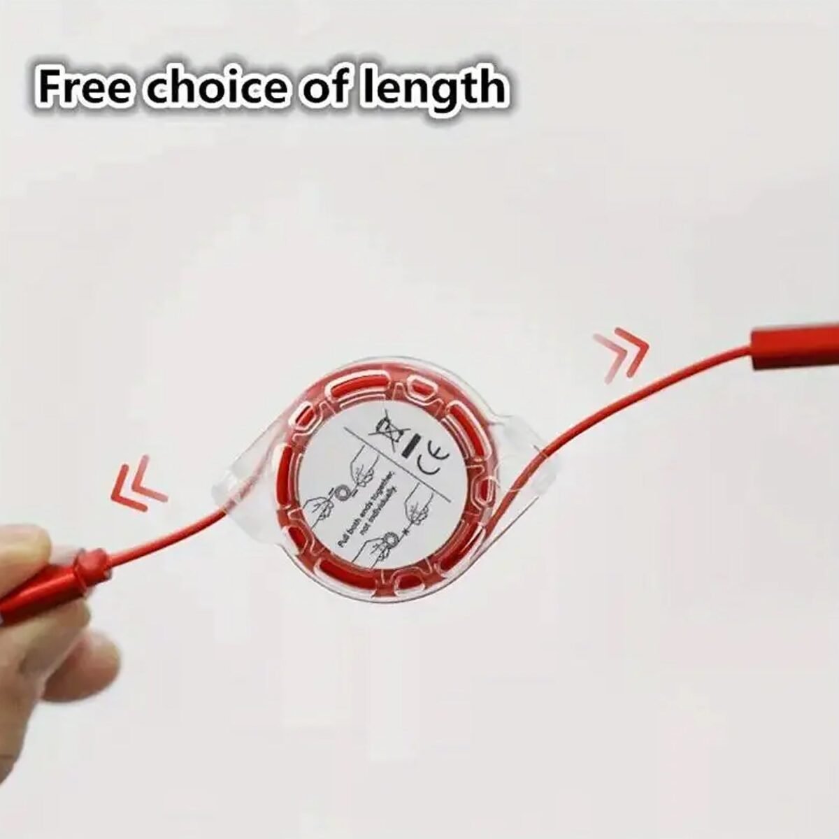 Retractable 3-in-1 Charger Cable for Phones & Android (1 Pc, Multi-USB) - Image 5