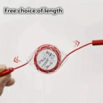Retractable 3-in-1 Charger Cable for Phones & Android (1 Pc, Multi-USB) - Image 5