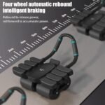 Automatic Rebound Abdominal Wheel with 8 Elbow Supports (1 Pc) - Image 7