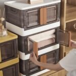 Plastic Folding Wardrobe Storage Organizer (3 Layer / 1 Pc) - Image 6