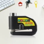 Alarm Disc Lock Motorbike Anti-Theft Disc Brake Lock (1 Pc / With 2 Key) - Image 6