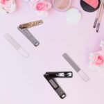 Cute Nail Clipper with Nail Catcher, Nail File - Stainless Steel (1 Pc) - Image 6