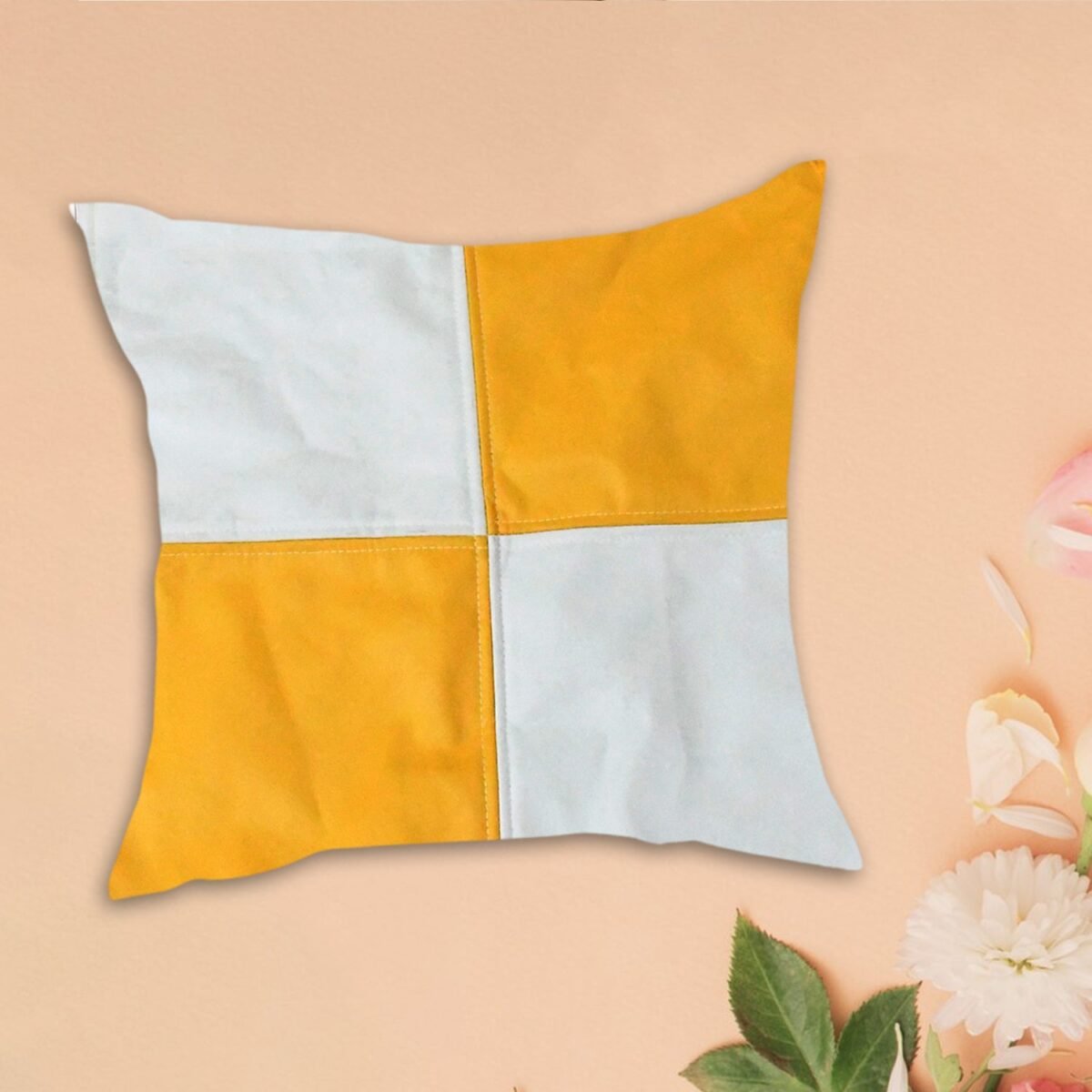 Pillow Covers, Couch Pillows Cover, Soft Decorative Pillow Covers, Pillowcase for Bed Sofa Chair Bedroom Home Farmhouse Decor (45 × 45 CM) - Image 1