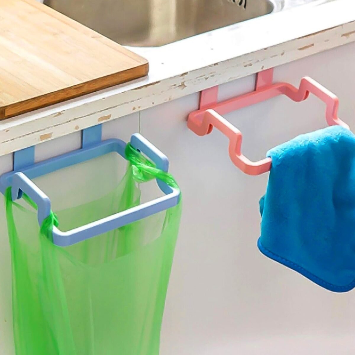 Plastic Garbage Bag Rack Holder - Image 7