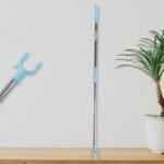 Stainless Steel Telescopic Pole Clothes Hooks Hanger (1 Pc / 1 Mtr.) - Image 7