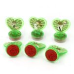 Cartoon Heart Stamps – Motivational Reward Stamps for Kids, Teachers & Parents (6 Pc, Multicolor)