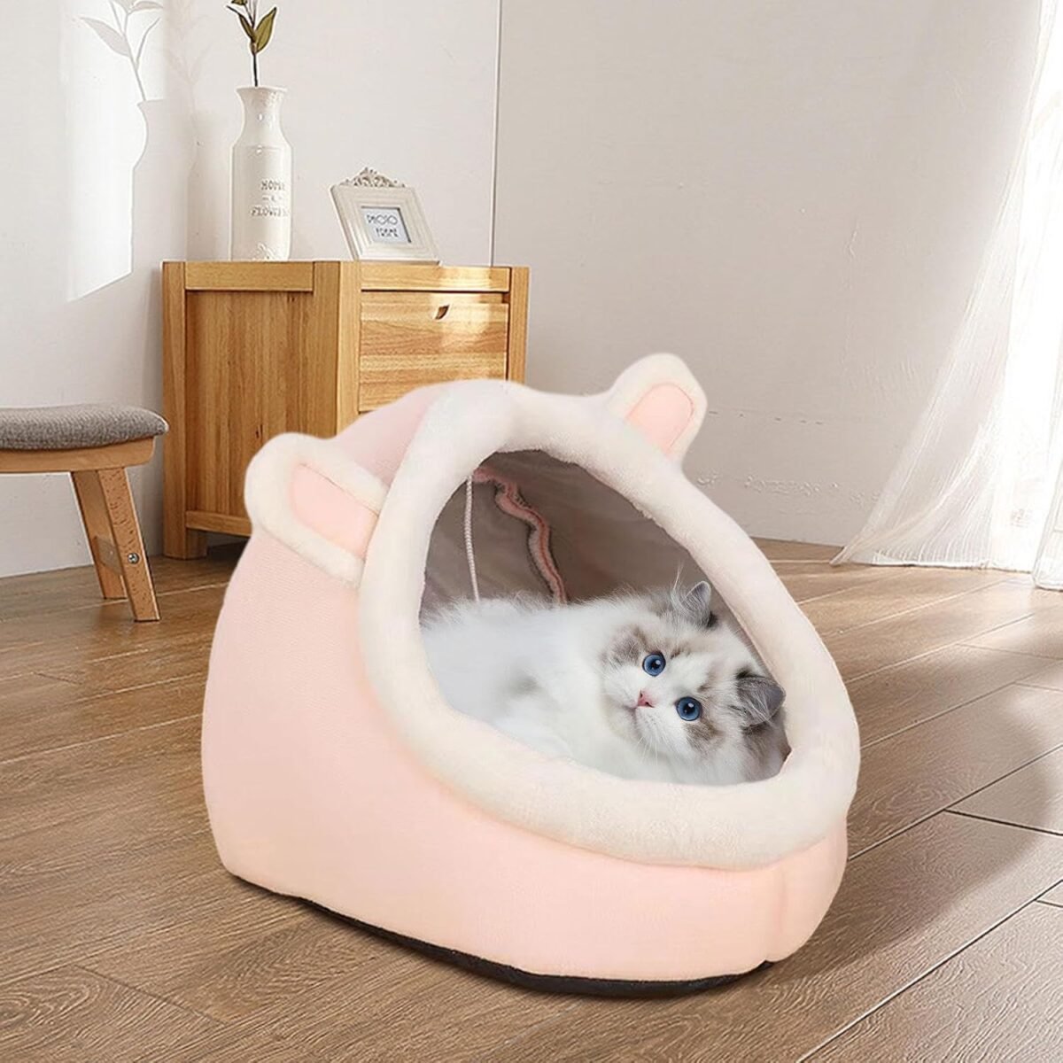 Cute Cat / Dog Sleeping Bed, Pet Supplies | Dog Supplies | Beds (1 Set) - Image 6