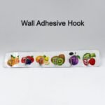 Transparent Adhesive Wall Hook – Premium, Strong & Multiuse ( 6pc ) - Image 5