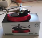 Solar-Powered Rotating Helicopter Car Air Freshener - Image 7